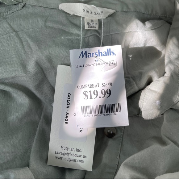 Button Down Dress - Picture 2 of 2